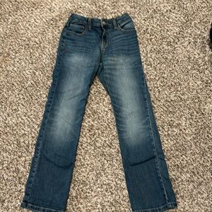 Boys Cat & Jack straight jeans - size 14
